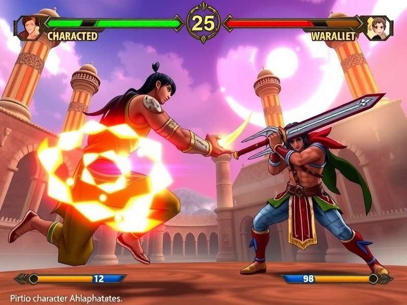 Chrono Warriors Mahabharata Battle Scene